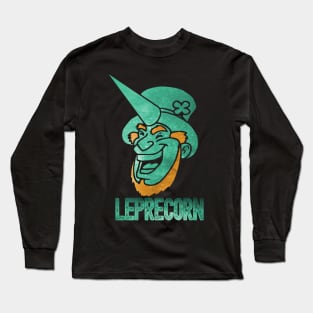 Unicorn / Leprechaun - Leprecorn Long Sleeve T-Shirt